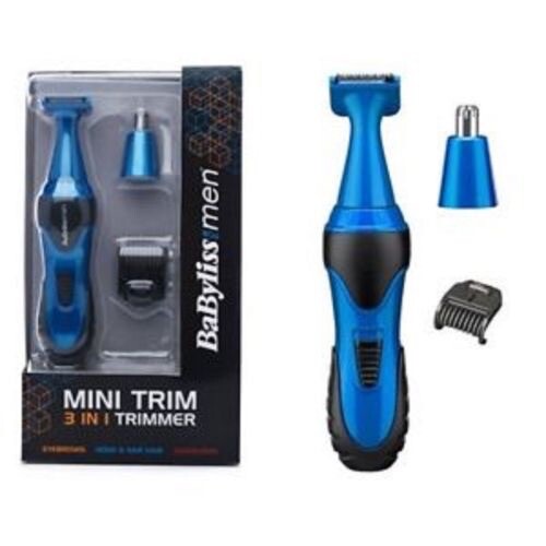 babyliss 3 in 1 mini trimmer
